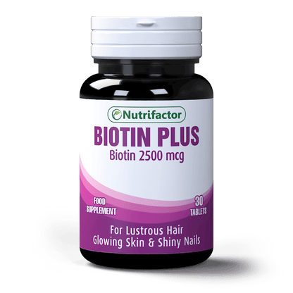 BIOTIN PLUS WITH LUTEIN
