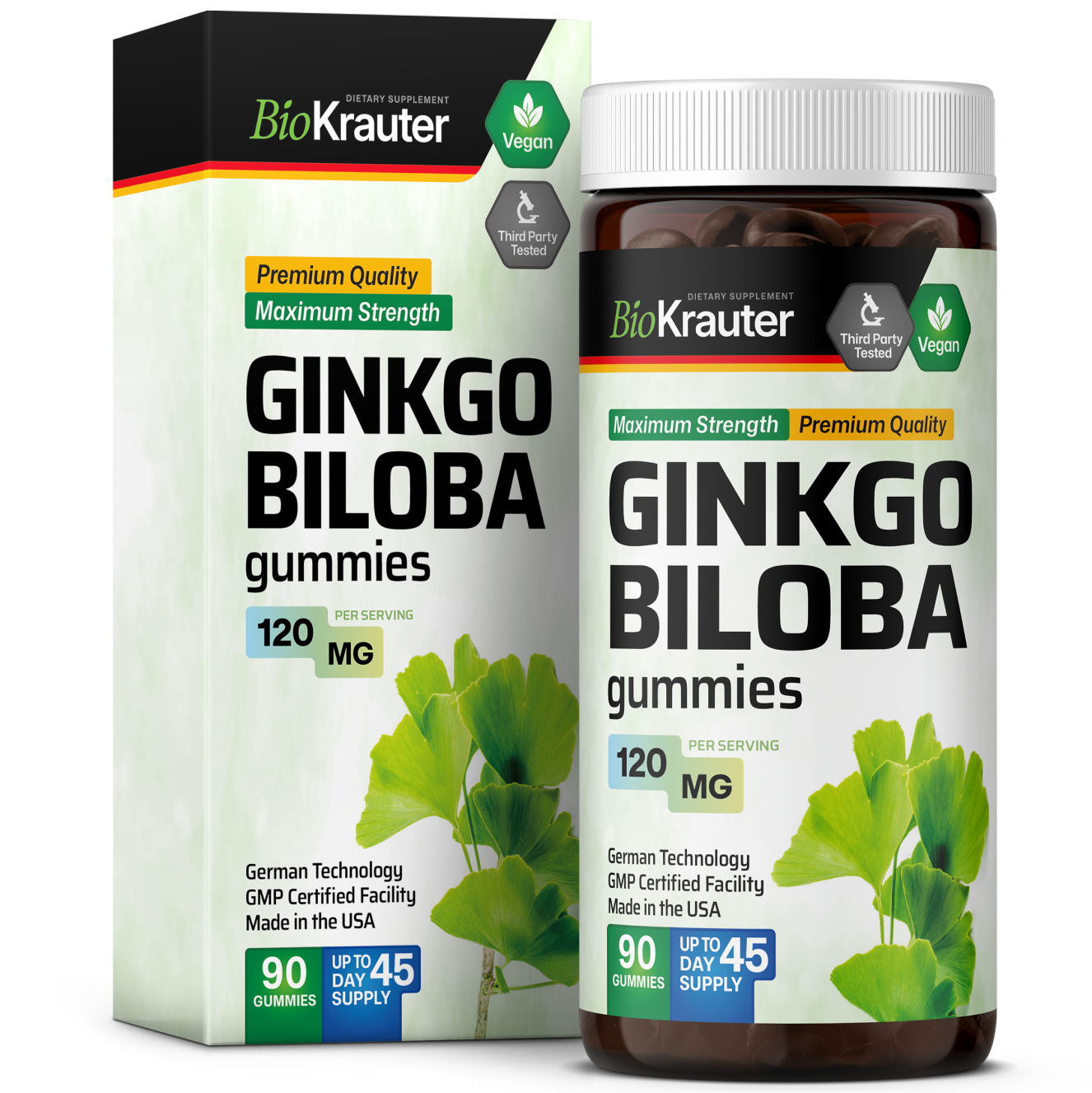 KROEGER HERB GINKGO BILOBA 10%
