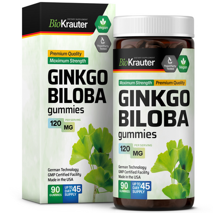 KROEGER HERB GINKGO BILOBA 10%
