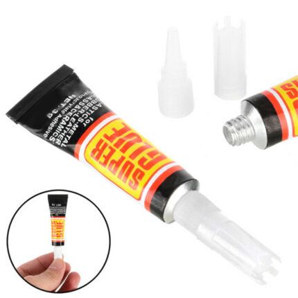Super Glue Mini 3pk