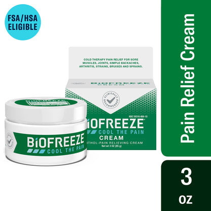 BIOFREEZE JAR CREAM 3OZ