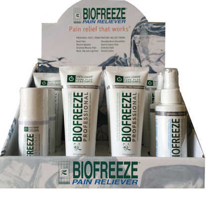 BIOFREEZE CR 10% 85GM