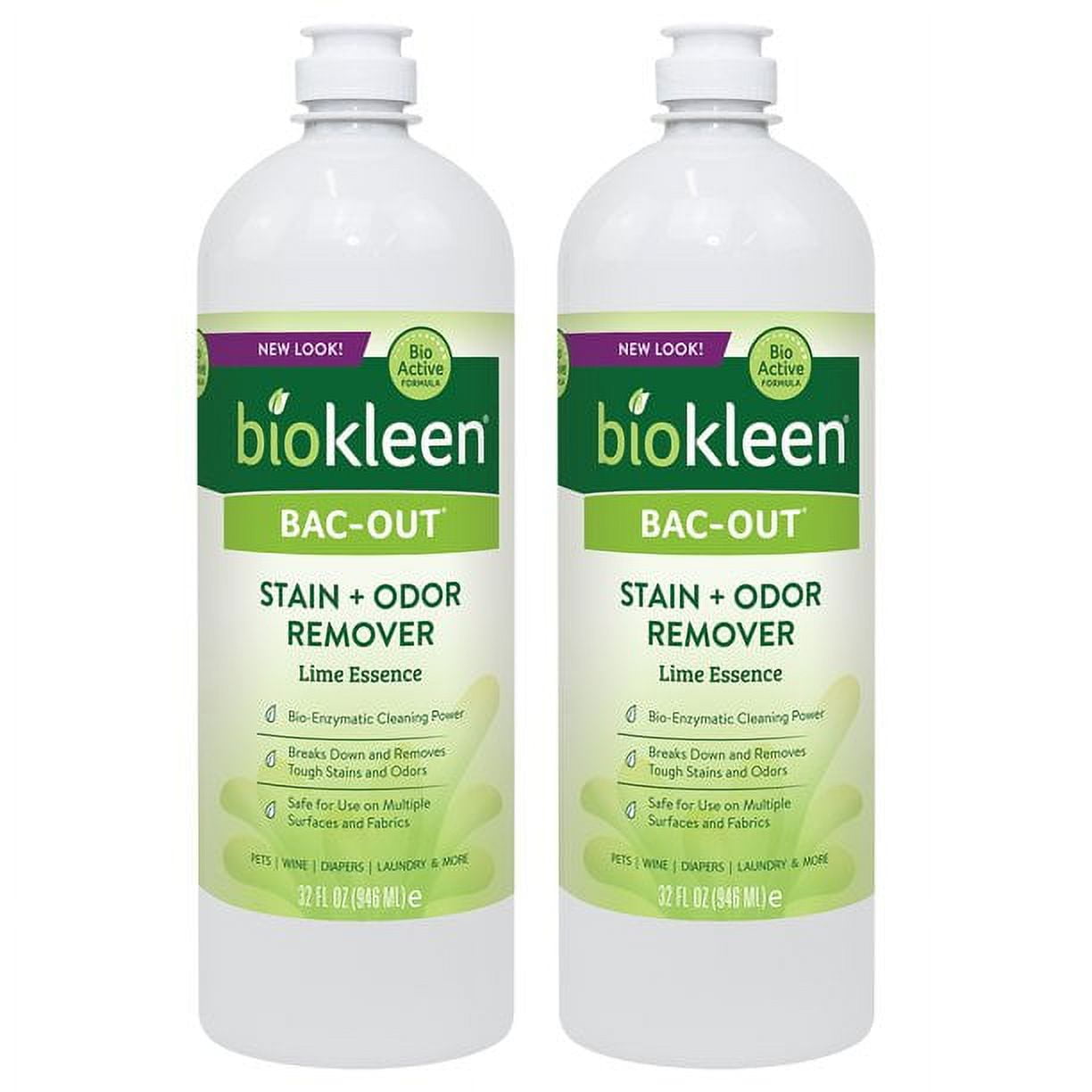 BIOKLEEN STN+ODR RMVR,B/O,FOAMING