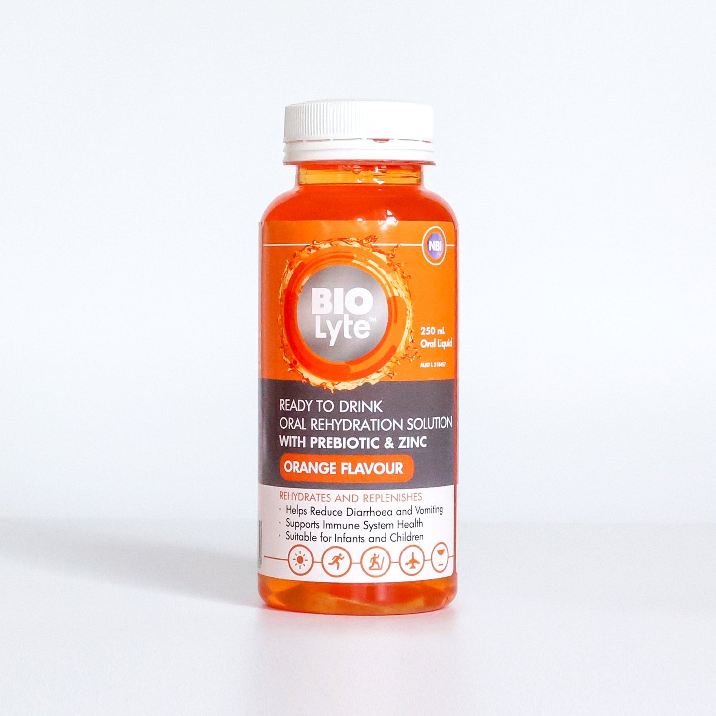 BIOLYTE LQ 12X16OZ CITRUS