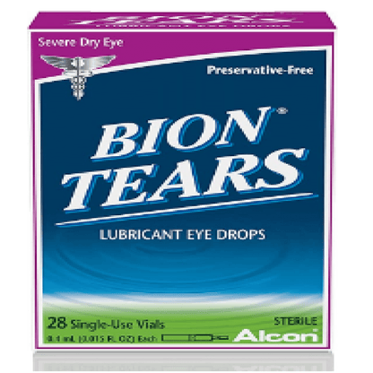 BION TEARS EYE DROPS UOU 28X0.45ML