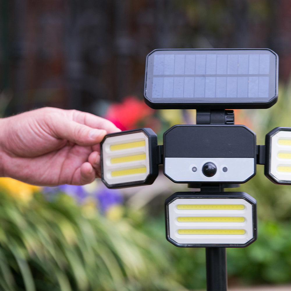 Bell + Howell Solar Powered Bionic Floodlight