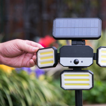 Bell + Howell Solar Powered Bionic Floodlight