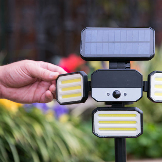 Bell + Howell Solar Powered Bionic Floodlight
