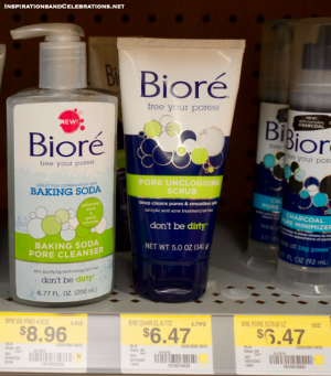 BIORE BAKING SODA CLNSR   6.77Z