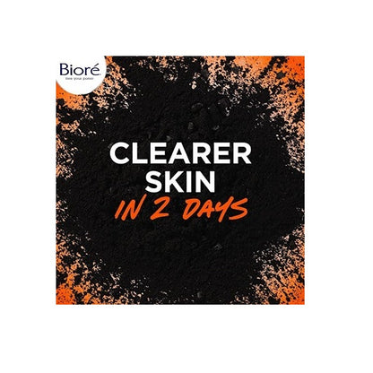 BIORE CHARCOAL ACNE SCRUB 4.5OZ
