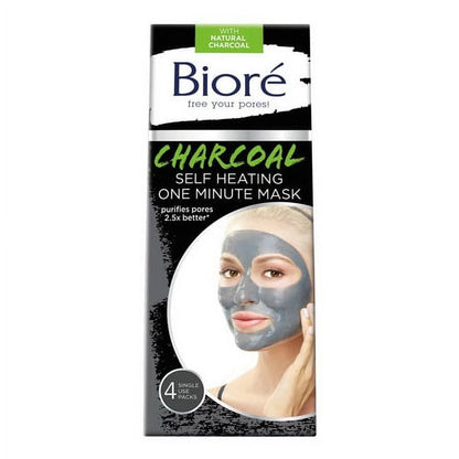 BIORE CHARCOAL PURIFY MASK   4Z