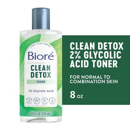 BIORE CLEAN DETOX TONER 8Z
