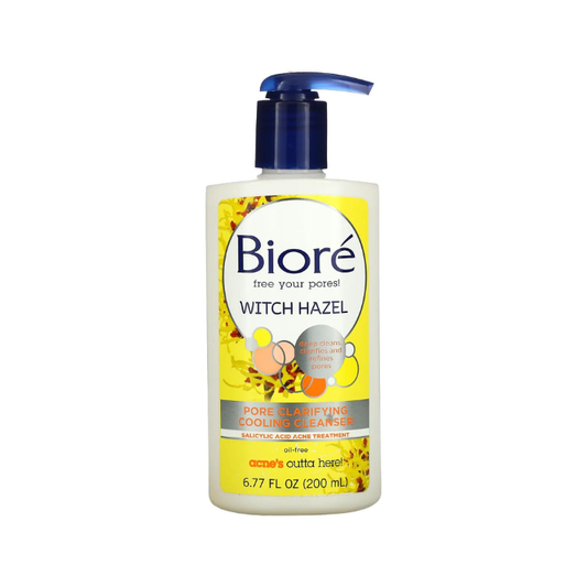 Biore Witch Hazel Cooling Cleanser 6.77oz Pump