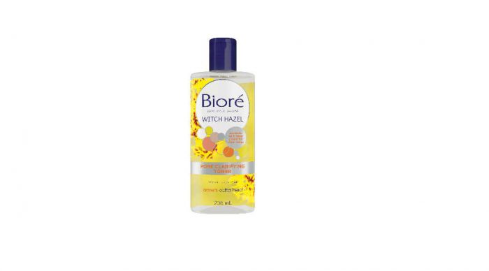 Biore Witch Hazel Toner 8oz Pore Clarifying