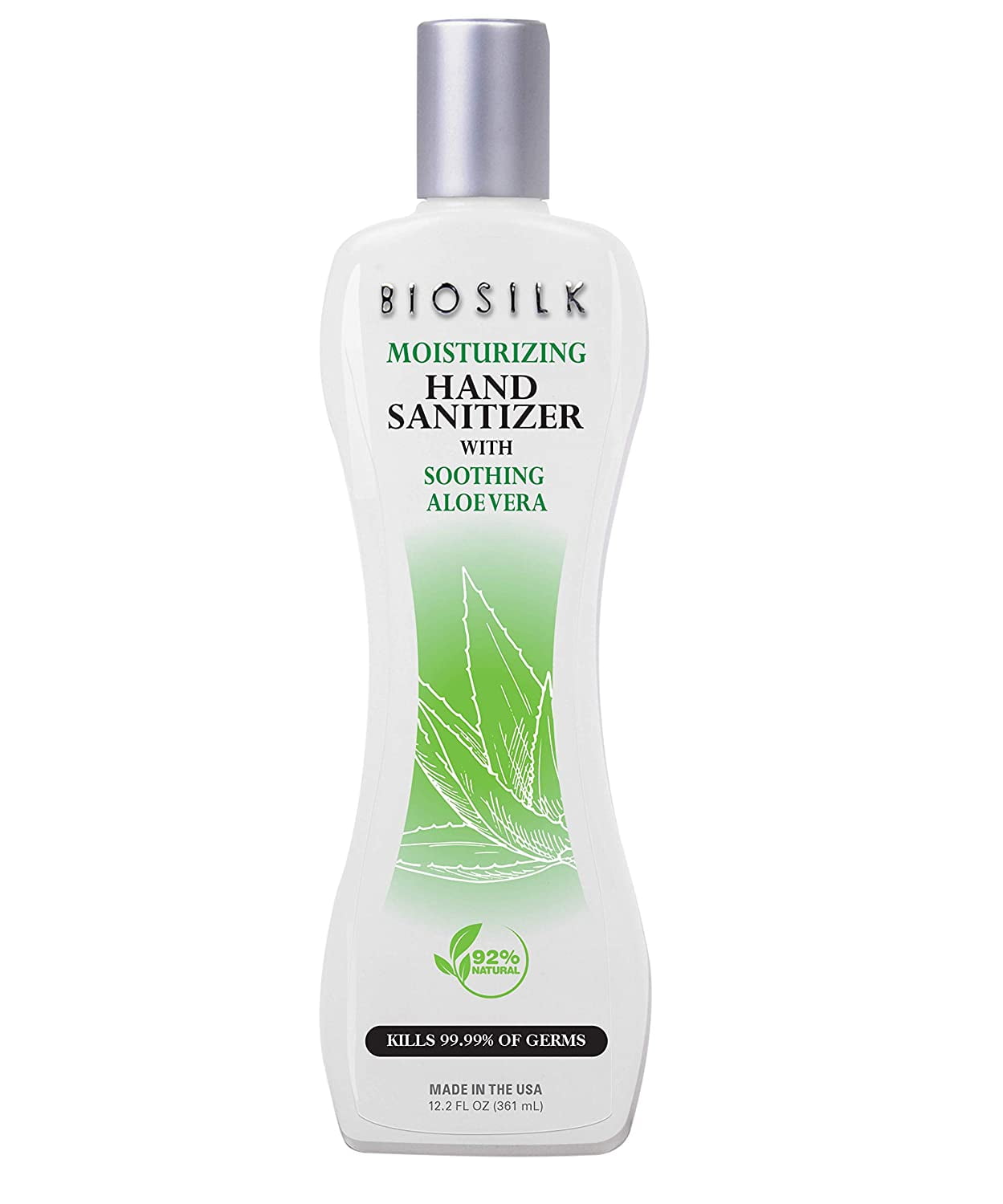 BIOSILK ALOE HND SANITIZER  5.4