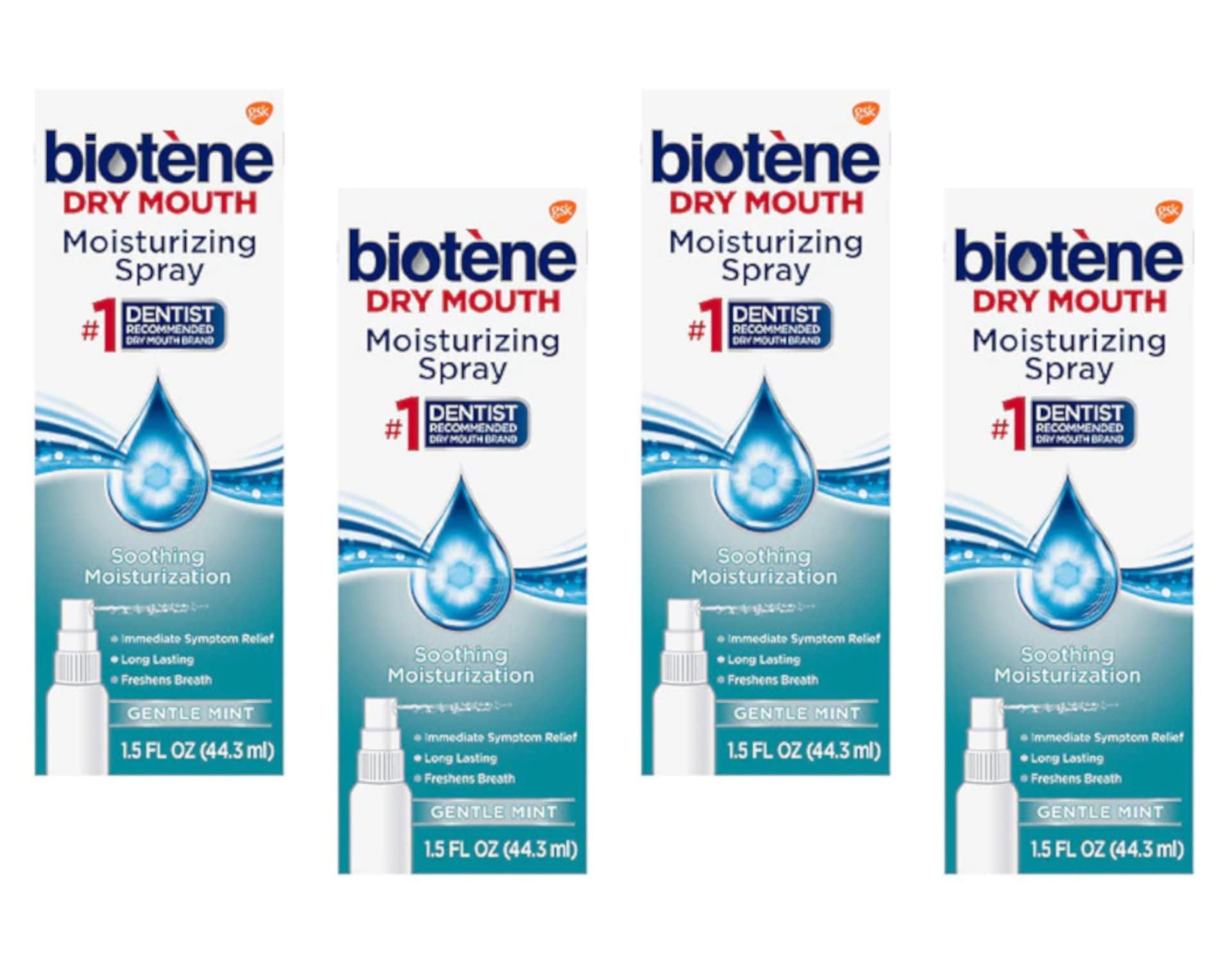 BIOTENE DRY MOUTH GENTLE MNT T/P 4.3OZ