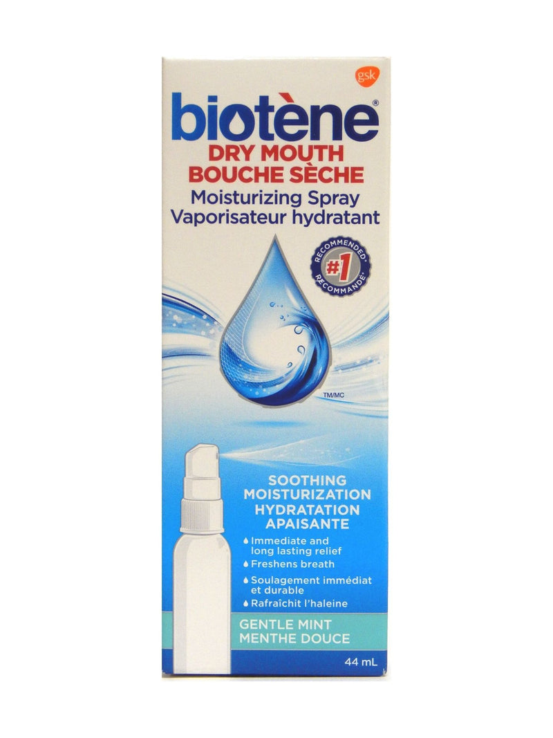 BIOTENE DRY MOUTH GENTLE MNT T/P 4.3OZ