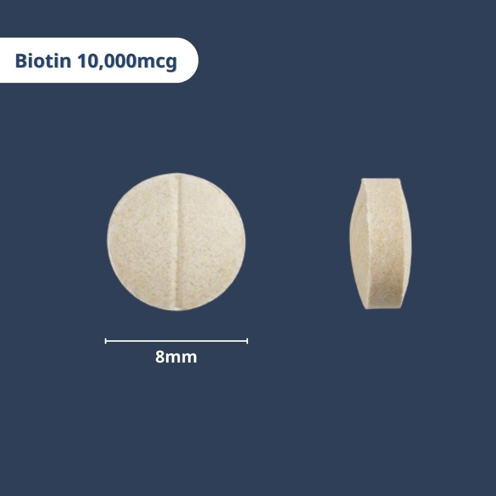 BIOTIN TB 10000MCG 100