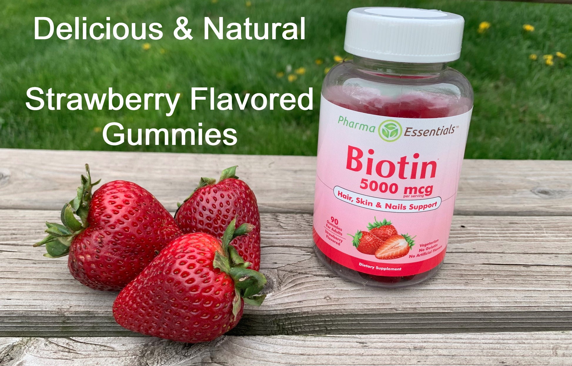 GNP BIOTIN 5000MCG GUMMY 90CT