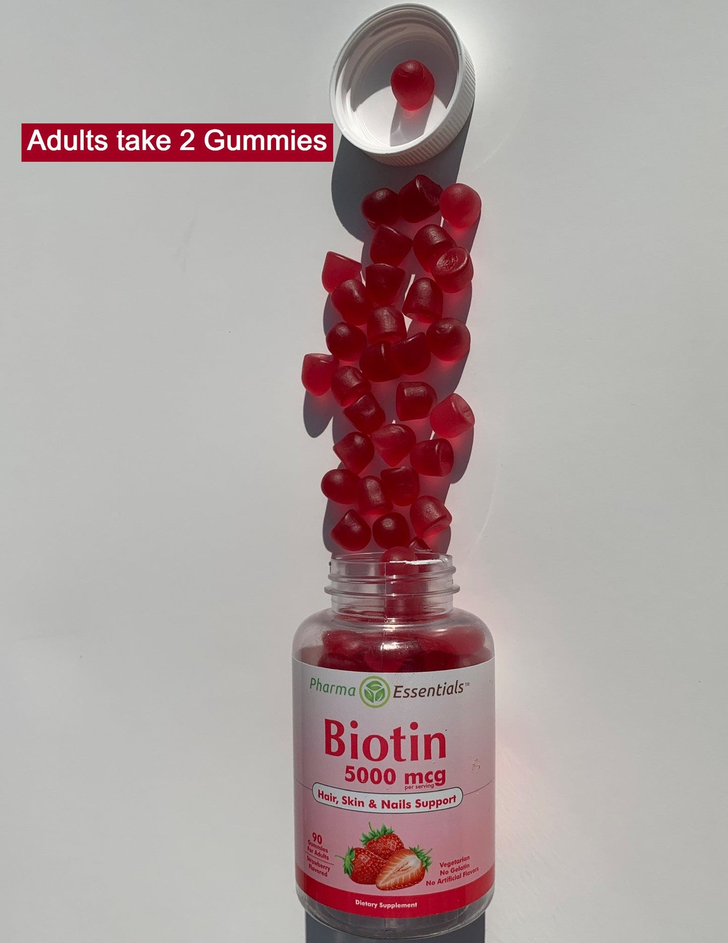 GNP BIOTIN 5000MCG GUMMY 90CT