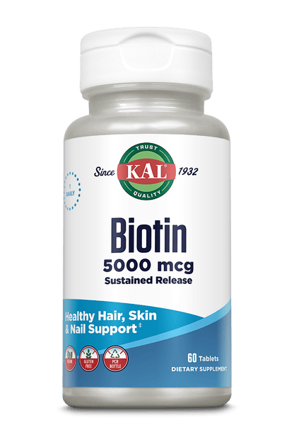 BIOTIN 5000MCG TABLET 60CT WINDML
