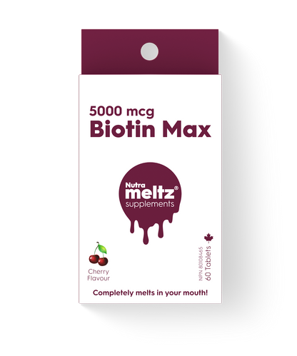 BIOTIN 5000MCG DISLV TAB 60+18 NAT TRU