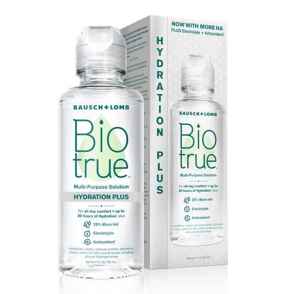 BIOTRUE MULTI-PURPOSE SOLUTION 2X10OZ