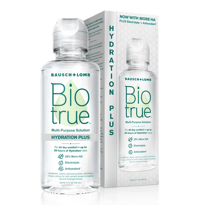 BIOTRUE MULTI-PURPOSE SOLUTION 2X10OZ