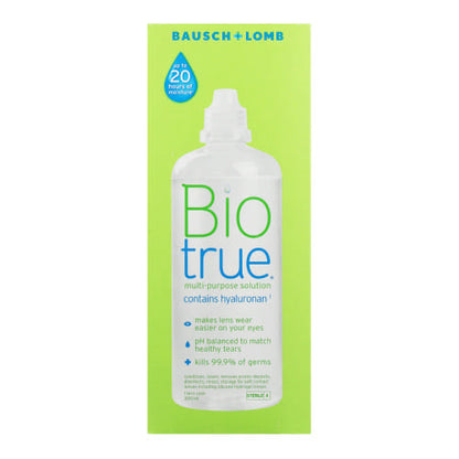 BIOTRUE MULTI-PURPOSE SOLUTION 2X10OZ
