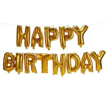 BANNER BIRTHDAY FOIL 6 FOOT