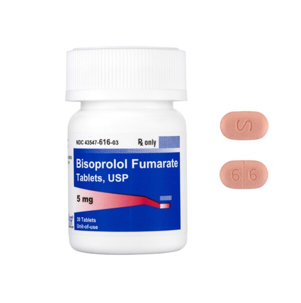 BISOPROLOL FUMARATE TB 5MG 100