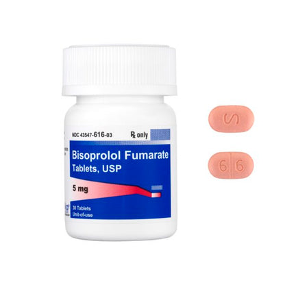BISOPROLOL FUMARATE TB 5MG 100