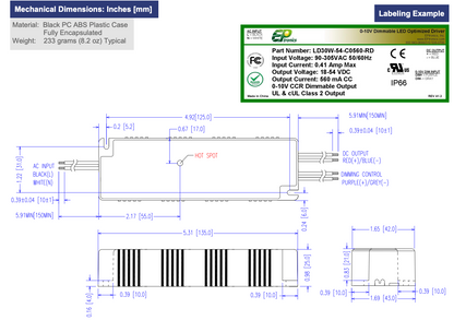 LDR CALC+D3 TB 400 CPLT