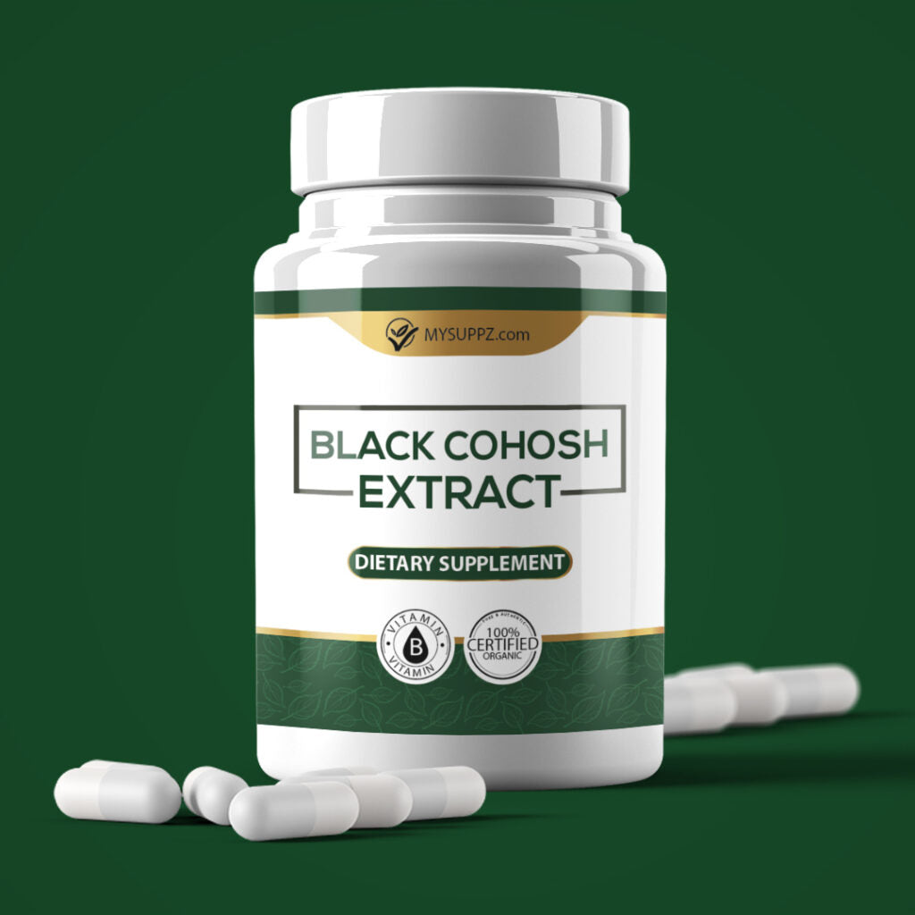 BLACK COHOSH EXTRACT CP 40MG 60