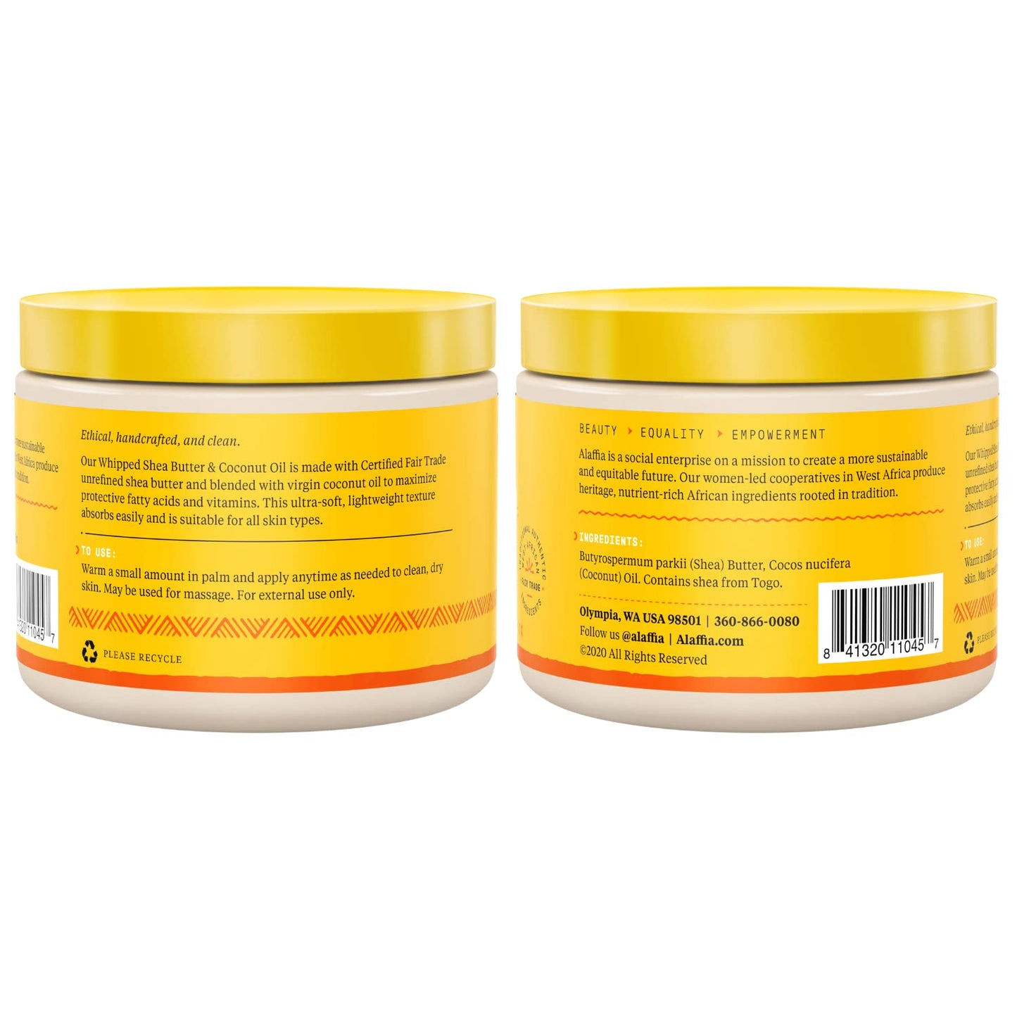 ALAFFIA WHPD SHB & CCNUT OL 1.5OZ