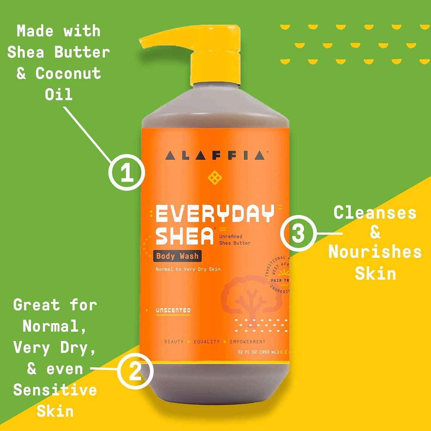 ALAFFIA E/DAY SHEA LTN U/S   32