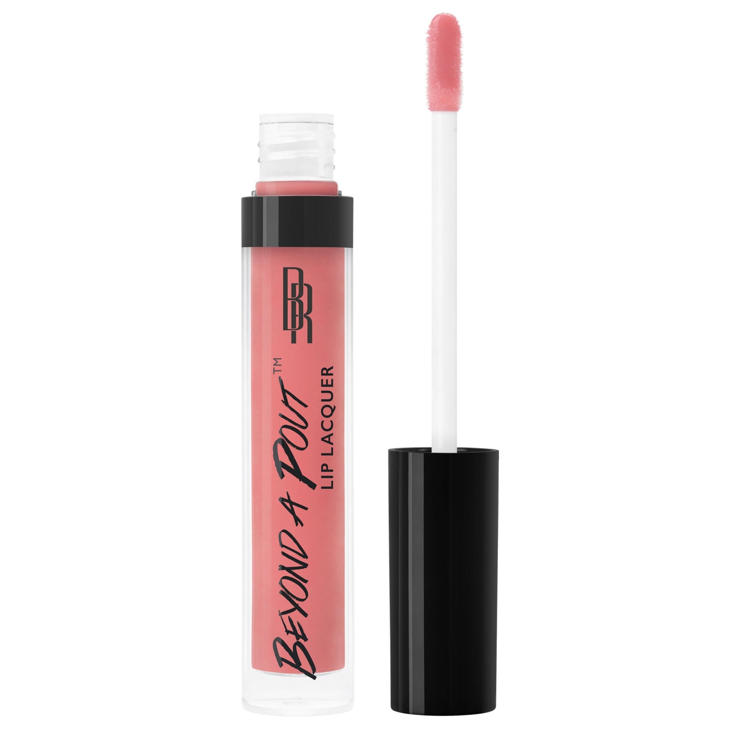 Black Radiance Beyond a Pout Lip Lacquer - Heat Wave