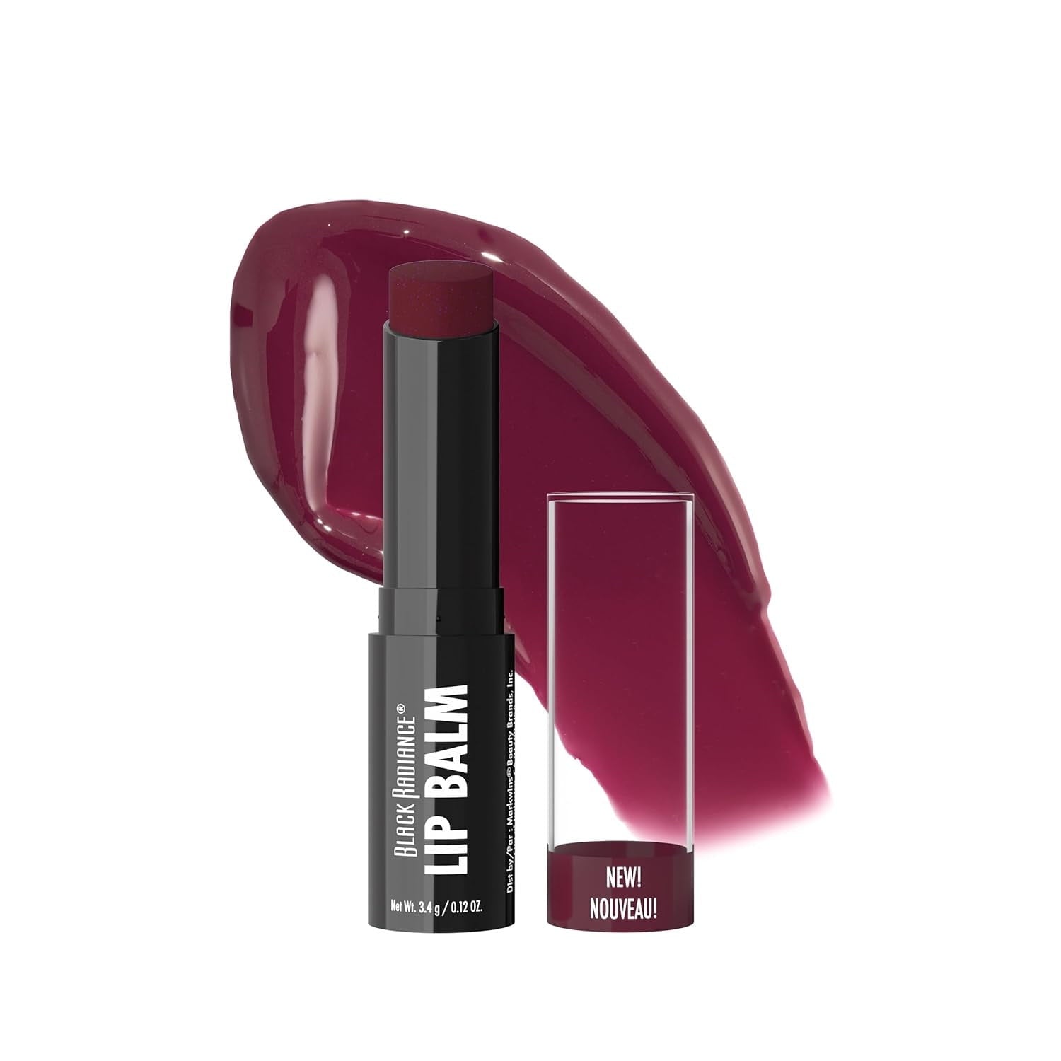 Black Radiance Beyond a Pout Lip Balm - Pamper
