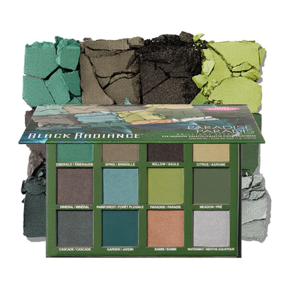 Black Radiance Brilliant Effects Eye Shadow Palette - Tribal Bright