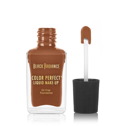 Black Radiance Color Perfect Liquid Foundation - Cinnamon