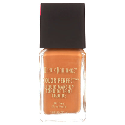Black Radiance Color Perfect Liquid Foundation - Nutmeg