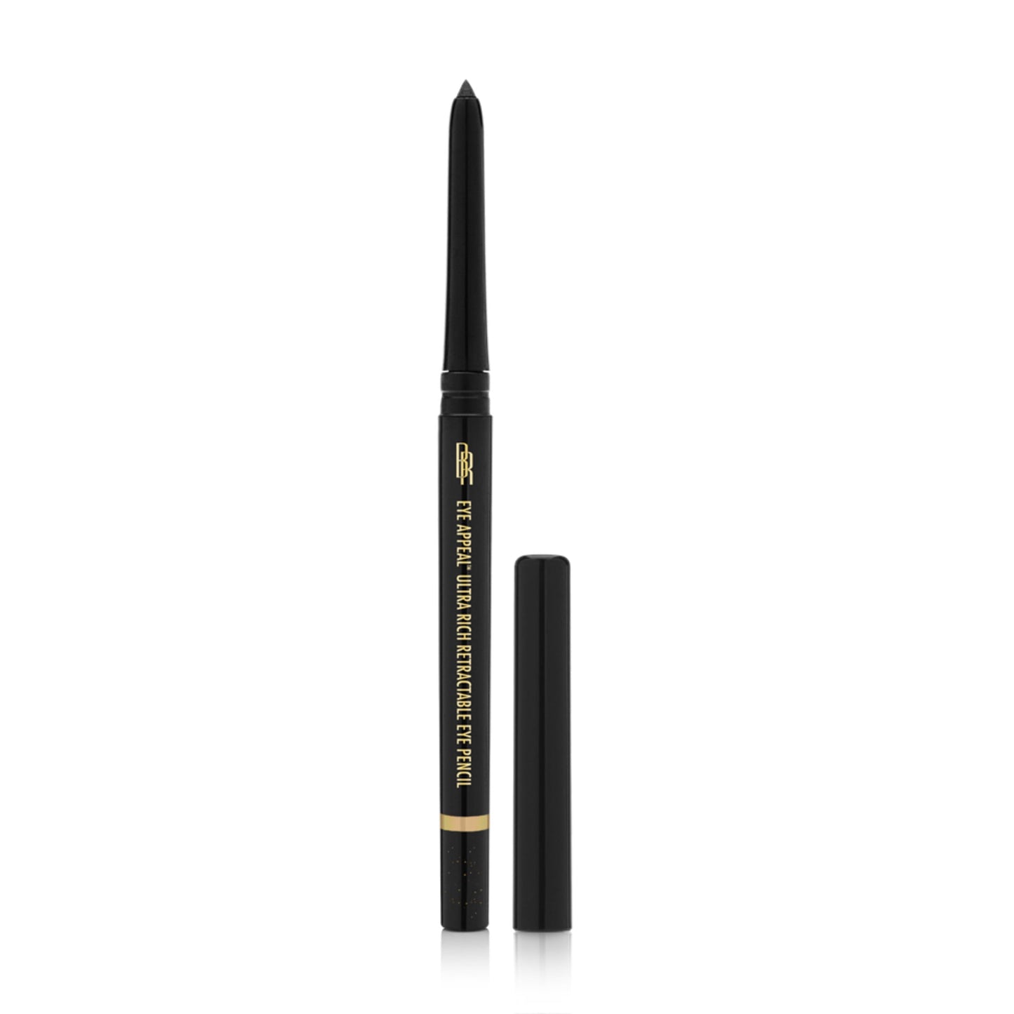 Black Radiance Eye Appeal Retractable Eyeliner Pencil - Sparkling Black
