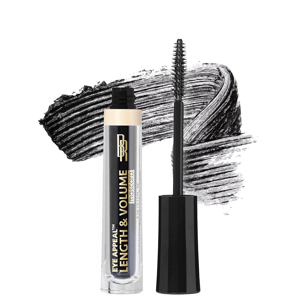 Black Radiance Eye Appeal Length & Volume Mascara - Black