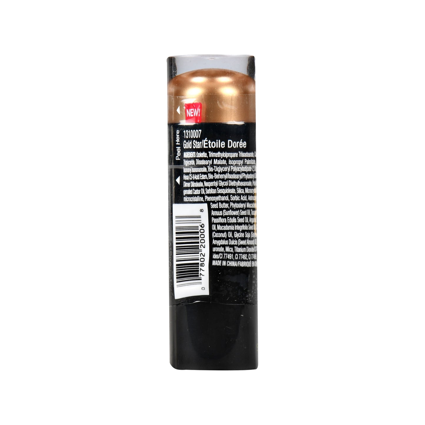 Black Radiance Metalicious Lip Sculptor - Gold Star