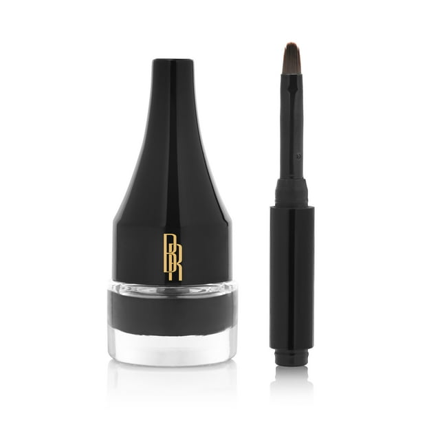 Black Radiance Precision Brow Sculptor - Blackish Brown