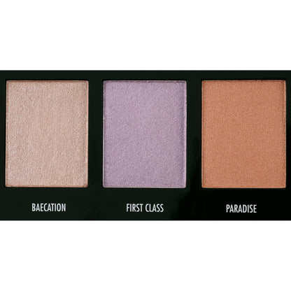 Black Radiance True Complexion 3D Highlighter Palette - Luminosity