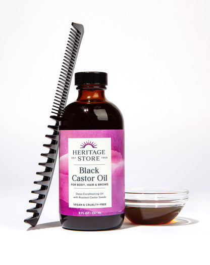 CASTOR OIL,BLACK
