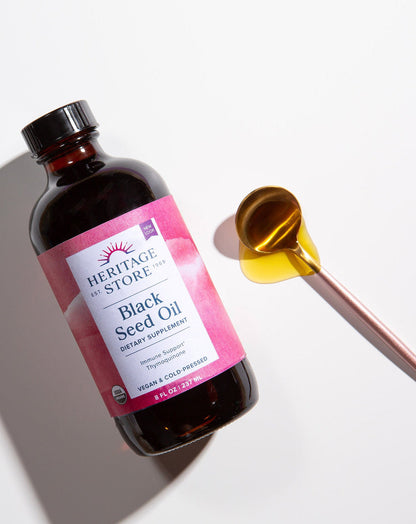 HERITAGE STORE BLACK SEED OIL