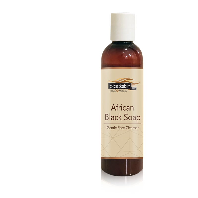 AFRICAN BLK LIQ SOAP W/CAST16.9