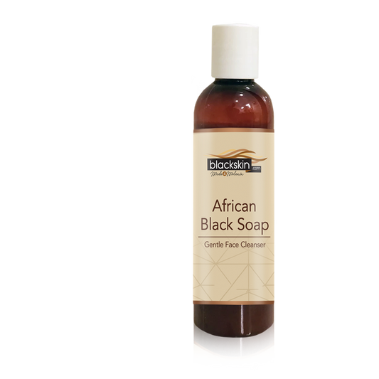 AFRICAN BLK LIQ SOAP W/CAST16.9